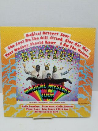 The Beatles - Magical Mystery Tour (smal 2835) 1967 Capital Label Vinyl Record