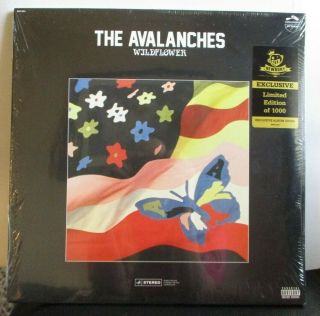 The Avalanches Wildflower 2 X Vinyl Lp Usa Press - - Ltd Edition