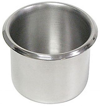8 Stainless Steel Drink Cup Holder For Tables Cars Etc