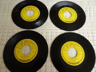 ROCKABILLY 48 SUN RECORDS JOHNNY CASH,  JERRY LEE LEWIS $399.  00 ALL M - 11