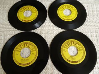Rockabilly 48 Sun Records Johnny Cash,  Jerry Lee Lewis $399.  00 All M -