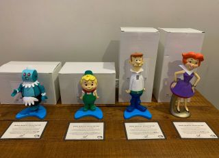 Jetsons Maquette Statue 4 Piece Set Ltd Hanna Barbera Animation Art