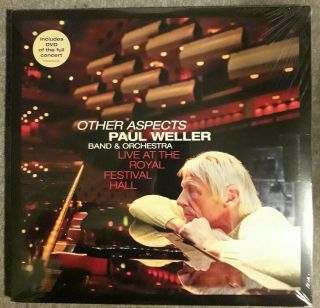 Paul Weller - Other Aspects,  Live At The Royal Festival Hall 3 Vinyl Lp,  Dvd