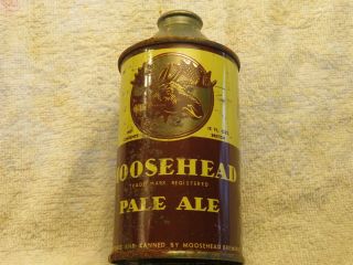 Moosehead Pale Ale Cone Top