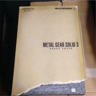 Metal Gear Solid Snake Eater Camouflage Rah Japan Un - Opened