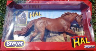 Breyer Breyerfest 2019 Special Run Hal On Australian Stock Horse Autographed