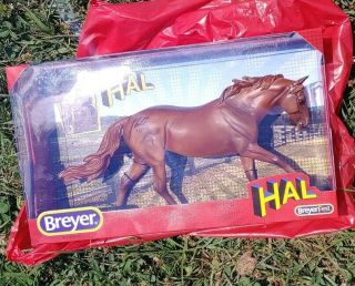Breyer BreyerFest 2019 Special Run Hal on Australian Stock Horse AUTOGRAPHED 2