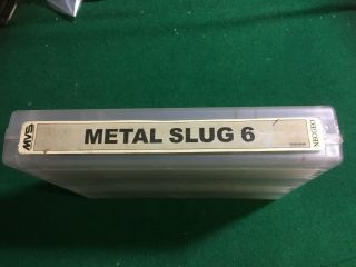 Neo Geo Mvs Cartridge Metal Slug 6 Arcade Pcb Bootleg