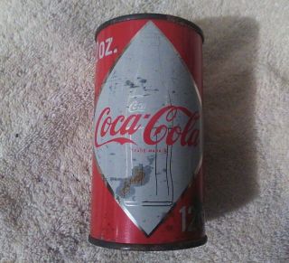 Coca Cola Flat Top Soda Can
