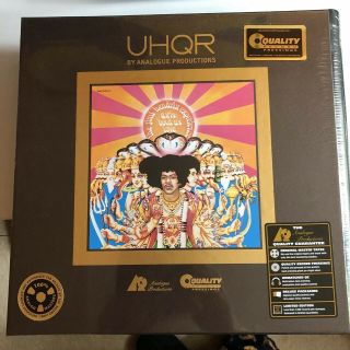 Jimi Hendrix Uhqr Axis Bold As Love Analogue Productions Vinyl Lp Mono