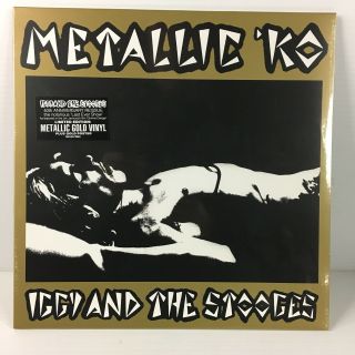 Iggy And The Stooges - Metallic 