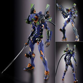 Metal Build Neon Genesis Evangelion Eva - 01 Test Type Action Figure Bandai
