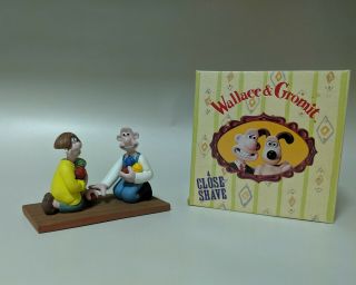 Wallace & Gromit Figurine: Wallace Meets Wendolene