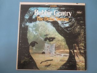 Bobbie Gentry Performs The Delta Sweete Lp Orig Capitol Stereo St 2842