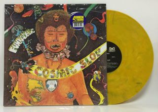 Funkadelic - Cosmic Slop Lp Reissue Limited Ed Yellow & Blue Vinyl Gatefold