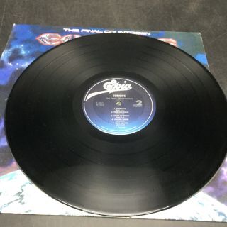 Europe LP Vinyl Record - The Final Countdown - 1986 CBS Records 4