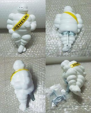 8 " Michelin Man Doll Figure Limited Bibendum Advertise Tire