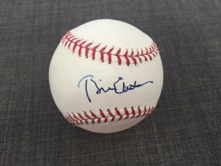 Bill Clinton - President Romlb - Hand Signed Autographed Baseball - Jsa