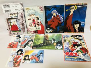 Inuyasha Merchandise Postcards & Cards / Rumiko Takahashi F/s Japan