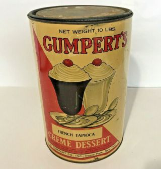Large Vintage Gumpert 