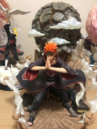 Naruto Uchiha GK Resin Pain Itachi Statue Collectible Toy 13 
