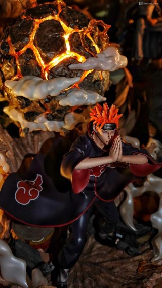 Naruto Uchiha GK Resin Pain Itachi Statue Collectible Toy 13 