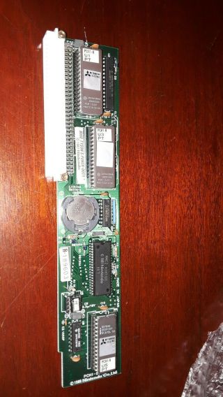 Mike Tyson’s Punch - Out Playchoice 10 Pcb Rare