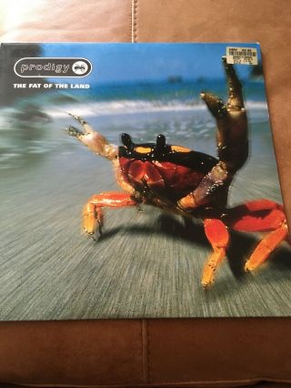 Prodigy The Fat Of The Land 12” Vinyl,  2 Records