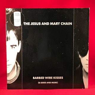 Jesus & Mary Chain Barbed Wire Kisses 1988 Uk Vinyl Lp