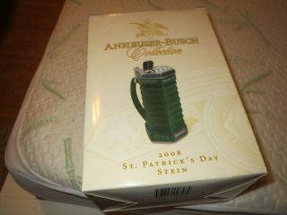 2008 Anheuser - Busch St Patricks Patrick 