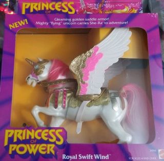 She - Ra Princess Of Power Royal Swift Wind Vintage 1986 Mattel Shera Nrfb Nib Mib