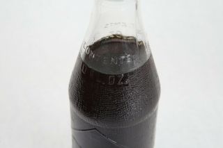 1967 Straight Diamond Embossed Coca Cola 10oz Coke Bottle Soda SB - 0117 4