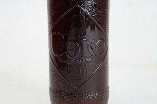 1967 Straight Diamond Embossed Coca Cola 10oz Coke Bottle Soda SB - 0117 5