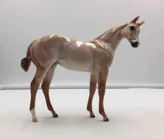 Peter Stone Weanling Princess And The Pea Glossy Red Dun 2016 Equilocity Le Of 8