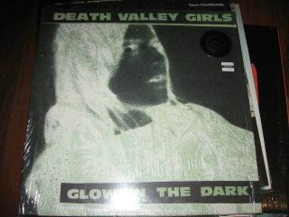 Death Valley Girls Glow In The Dark 2016 L.  P.