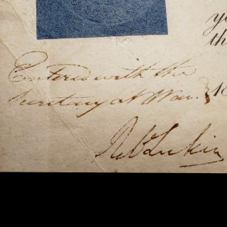 Royalty King George III Signed Military Document Signature Autograph Commission 4