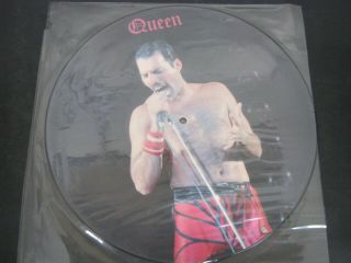 Vinyl Record 12” Interview Picture Disc Queen Ltd Edit (26) 67