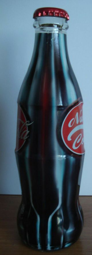 Coca Cola bottle glass Polish FALLOUT NUKA COLA 2017 NOT VERY RARE 2