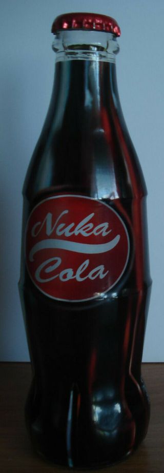 Coca Cola bottle glass Polish FALLOUT NUKA COLA 2017 NOT VERY RARE 3