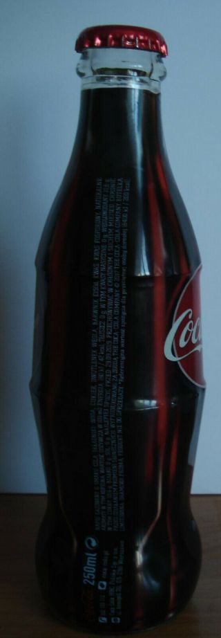 Coca Cola bottle glass Polish FALLOUT NUKA COLA 2017 NOT VERY RARE 4