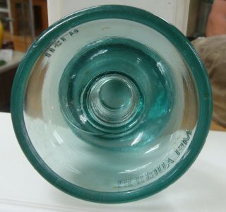RARE McLAUGHLIN USLD CD 139.  9 Signal Glass Insulator NM Rounded Dome Variant 4