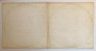The Beatles - White Album - 1968 US Apple 1st Press Embossed Numbered Cover 2