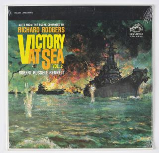 Richard Rogers Victory At Sea Vol.  2 Lsc 2226re Lp