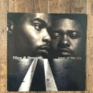 & Smooth ‎– Jewel Of The Nile Lp.  Us 1st 1994 Rush Associated Labels ‎