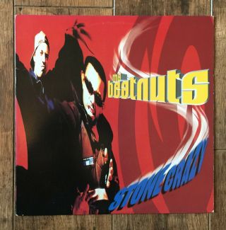 The Beatnuts ‎– Stone Crazy Lp.  Us 1997 Promo Relativity ‎– Rprolp0641