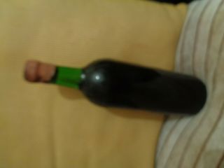 Rare Old Madeira Wine Bottle Full