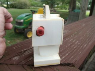 VINTAGE 1960 ' S BUDDY L GAS PUMP.  50 CENT GAS.  COOL TOY COLLECTIBLE.  LOOK 2