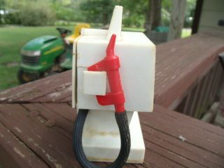 VINTAGE 1960 ' S BUDDY L GAS PUMP.  50 CENT GAS.  COOL TOY COLLECTIBLE.  LOOK 4
