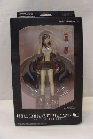 Final Fantasy Vii Play Arts Tifa Lockhart Figure Square Enix Japan Figure Doll