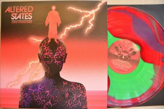 John Corigliano Altered States Soundtrack Waxworks Purple Vinyl Lp 2016 Minty Nm